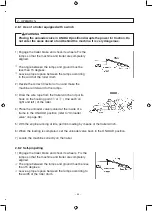 Предварительный просмотр 59 страницы Sakai SV540 Series Operating & Maintenance Instructions