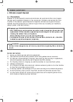 Предварительный просмотр 67 страницы Sakai SV540 Series Operating & Maintenance Instructions