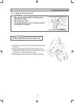 Предварительный просмотр 70 страницы Sakai SV540 Series Operating & Maintenance Instructions