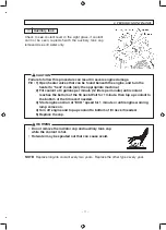 Предварительный просмотр 76 страницы Sakai SV540 Series Operating & Maintenance Instructions