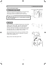 Предварительный просмотр 78 страницы Sakai SV540 Series Operating & Maintenance Instructions