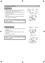 Предварительный просмотр 85 страницы Sakai SV540 Series Operating & Maintenance Instructions