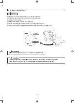 Предварительный просмотр 87 страницы Sakai SV540 Series Operating & Maintenance Instructions