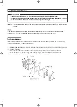 Предварительный просмотр 89 страницы Sakai SV540 Series Operating & Maintenance Instructions