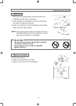 Предварительный просмотр 92 страницы Sakai SV540 Series Operating & Maintenance Instructions