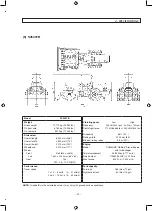 Предварительный просмотр 104 страницы Sakai SV540 Series Operating & Maintenance Instructions