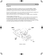 Preview for 1 page of Sakai SW880-1 Operator'S Manual