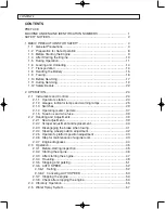 Предварительный просмотр 2 страницы Sakai SW880-1 Operator'S Manual