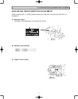 Предварительный просмотр 5 страницы Sakai SW880-1 Operator'S Manual