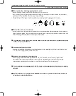 Предварительный просмотр 9 страницы Sakai SW880-1 Operator'S Manual