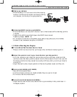 Предварительный просмотр 13 страницы Sakai SW880-1 Operator'S Manual