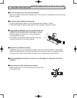 Preview for 16 page of Sakai SW880-1 Operator'S Manual