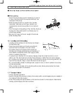 Предварительный просмотр 18 страницы Sakai SW880-1 Operator'S Manual