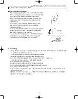 Предварительный просмотр 20 страницы Sakai SW880-1 Operator'S Manual