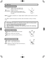 Предварительный просмотр 36 страницы Sakai SW880-1 Operator'S Manual