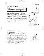 Предварительный просмотр 43 страницы Sakai SW880-1 Operator'S Manual