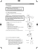 Предварительный просмотр 49 страницы Sakai SW880-1 Operator'S Manual