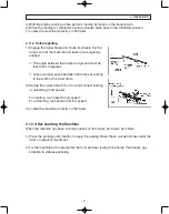 Предварительный просмотр 71 страницы Sakai SW880-1 Operator'S Manual