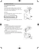 Предварительный просмотр 106 страницы Sakai SW880-1 Operator'S Manual