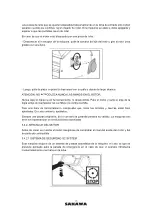 Preview for 15 page of SAKAWA BS7001 User Manual