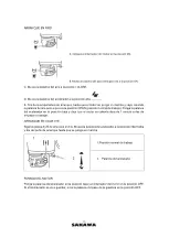 Preview for 16 page of SAKAWA BS7001 User Manual