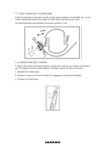 Предварительный просмотр 71 страницы SAKAWA BS7001 User Manual