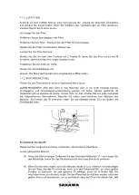 Предварительный просмотр 93 страницы SAKAWA BS7001 User Manual