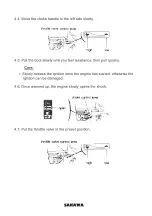 Предварительный просмотр 61 страницы SAKAWA SP42 Manual