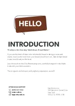 Preview for 3 page of SAKI Artisan User Manual