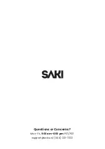 Предварительный просмотр 14 страницы SAKI SK-SMW01 User Manual