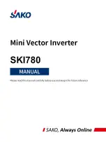 Preview for 2 page of Sako SKI780 Manual