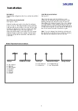 Preview for 2 page of Sakura SSR-L-009 Manual For Installation, Operation And Maintenance