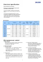 Preview for 8 page of Sakura SSR-L-009 Manual For Installation, Operation And Maintenance