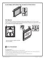 Preview for 10 page of Salamander Designs EZ Series User Manual