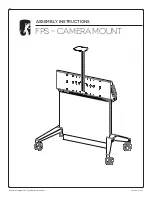 Предварительный просмотр 1 страницы Salamander Designs FPS Series Assembly Instructions