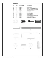 Предварительный просмотр 2 страницы Salamander Designs FPS Series Assembly Instructions