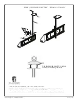 Предварительный просмотр 4 страницы Salamander Designs FPS Series Assembly Instructions