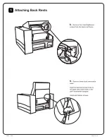 Предварительный просмотр 2 страницы Salamander Designs OLIVIA Assembly Instructions Manual