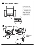 Предварительный просмотр 3 страницы Salamander Designs OLIVIA Assembly Instructions Manual