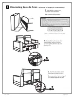 Предварительный просмотр 4 страницы Salamander Designs OLIVIA Assembly Instructions Manual