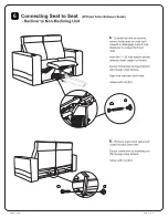 Предварительный просмотр 6 страницы Salamander Designs OLIVIA Assembly Instructions Manual