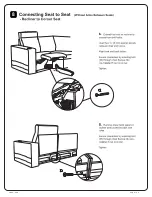 Предварительный просмотр 8 страницы Salamander Designs OLIVIA Assembly Instructions Manual