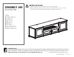 Salamander Designs SYNERGY 245 Assembly Manual preview