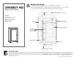 Salamander Designs SYNERGY 402 Assembly Instructions preview