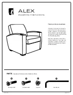 Salamander ALEX Assembly Instructions preview