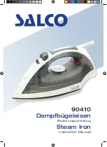 Preview for 1 page of SALCO 90410 Instruction Manual