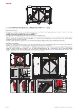 Предварительный просмотр 46 страницы Salda AMBERAIR COMPACT CX V Mounting And Installation Instruction