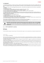 Preview for 39 page of Salda AMBERAIR COMPACT VEKA INT 400 EKO Mounting And Installation Instruction