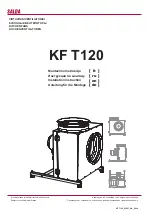 Предварительный просмотр 1 страницы Salda KF T120 Series Installation Instruction