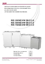 Salda RIS 200VE EKO Technical Data Manual preview